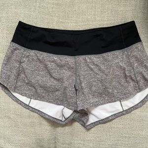 Lululemon Speed Up Short Size 6